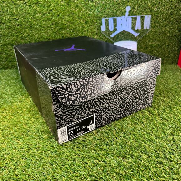 Air Jordan 3 Retro Dark Iris Size 13 CT8532-105 - Picture 11 of 11